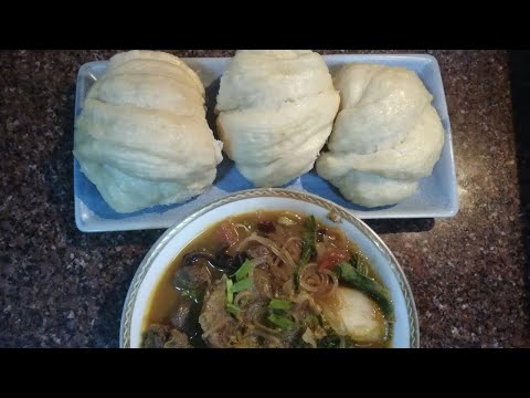 Tibetan Alo phingsha with tingmo recipe| Alo phing sha | aloo phingsha