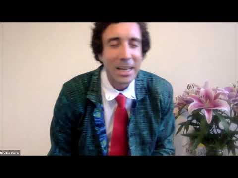 Nicolas Perrin - Playful Consciousness Shifting at 10.10. Love and Balance