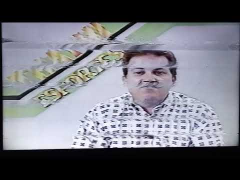 SANTO ANDRÉ 0x1 BOTAFOGO-SP - Campeonato Paulista Série A2 1998 - TV Thathi