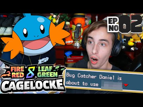 THE MOST INTENSE BATTLE! - Pokemon Fire Red & Leaf Green Cagelocke EP02