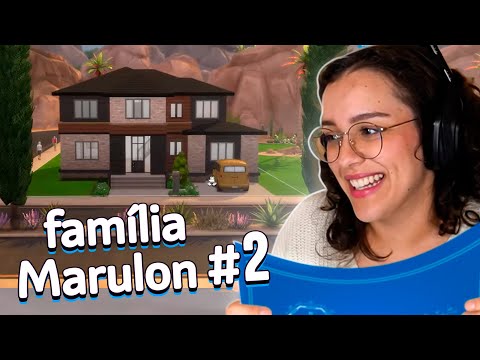 Maethe a Obra - Casa da família Marulon #2