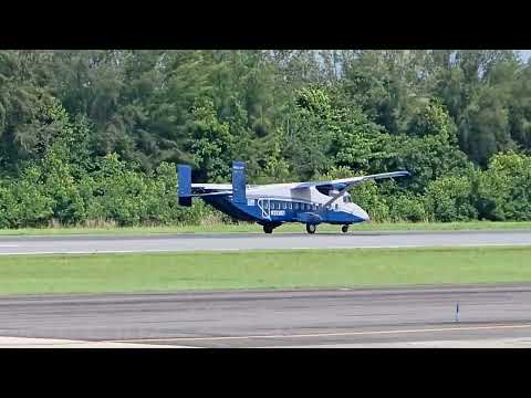Blue Tide Aviation / Short C-23'B' Sherpa / N282BT   Puerto Rico"TJSJ/SJU"   Take Off