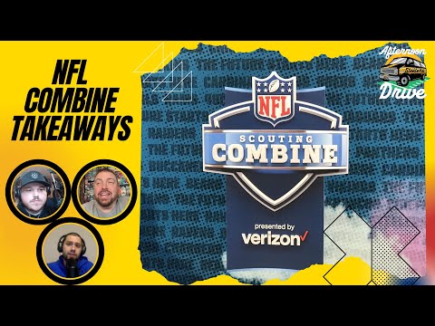 What We Learned From NFL Combine | Steelers Afternoon Drive