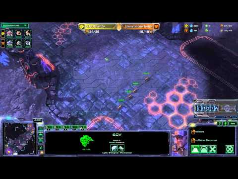 Heshla (T) vs Kenzy (Z)  - G3 - StarCraft 2 - SC2029