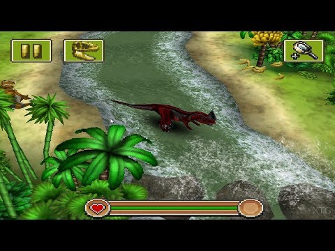 Battle of Giants: Dinosaurs Nintendo DS Gameplay HD (DeSmuME)