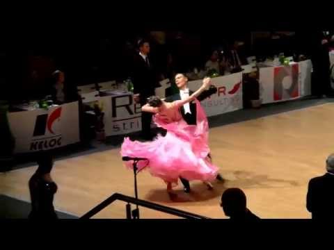 Aliaksandr Samosiuk - Rina Brandt, Brno Open 2013, WDSF WO standard, semifinal - slowfox