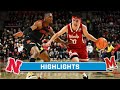 Nebraska at Maryland | Highlights | Big Ten Men's Basketball | Jan. 27, 2024