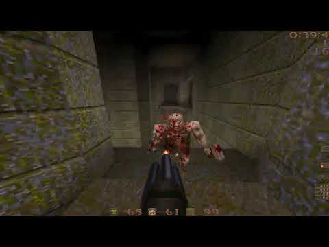 Quake - Easy 100% of e3m4 by Elias "Elgu" Solla in 1:04