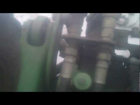 Hämtar vagnen från limpan.