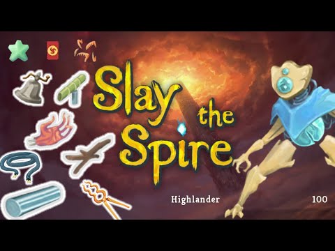 Slay the Spire November 24th Daily - Defect | Another Mummified Hand run with some great rare relics