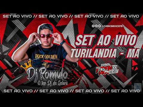 SET DJ ROMULO O TOP DJ DA GALERA EM TURILANDIA - MA 14-11-2025 