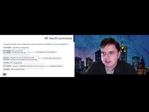 Workshop: How to perform RF Functional Tests on STM32WL (STMicroelectronics)
