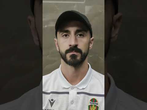 Dario Bergamelli post Monopoli vs Ternana