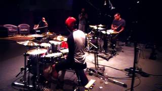 ANTONIO SANCHEZ - LUIS CAMPOS - W/CURT BISQUERA LIVE @ DRUM CHANNEL