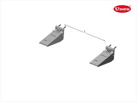 Montage der Unex Isolierende Kabelrinne auf horizontalen isolierenden Auslegern