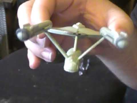 Eaglemoss issue 50 TOS Enterprise