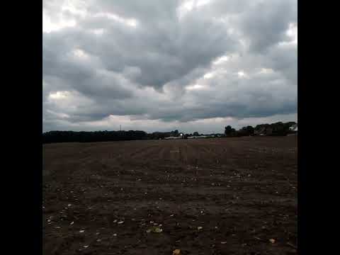 Stürmischer Wind inklusive Starke Bewölkung in der Abenddämmerung am 5.10.2022!