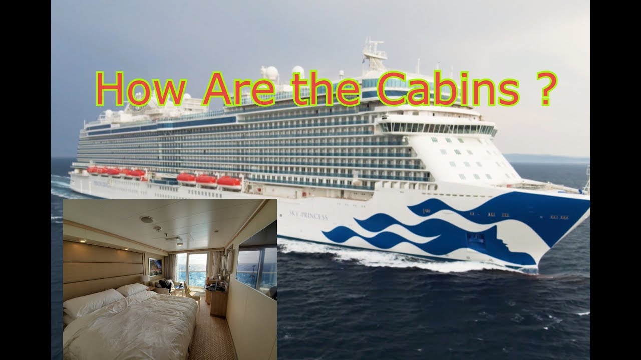 Sky Princess - Cabin B617 - Video 1