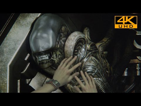 Alien: Isolation | Realistic Immersive Gameplay [4K UHD 60FPS] Full Game Part 3