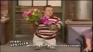 Jerry Springer Rewind: Midgets Fight &amp; Both Dated A Tranny!