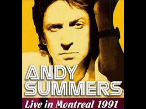 ANDY SUMMERS BAND - Mickey goes to Africa (Montreal 