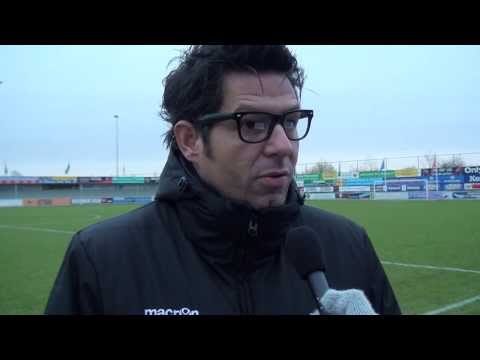Interview Dogan Corneille na Kozakken Boys - Noordwijk (25-01-2014)
