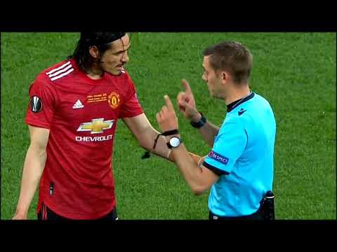 Cavani vs Villarreal | Europa League Final