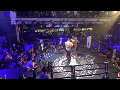 WBC Muaythai Title fight