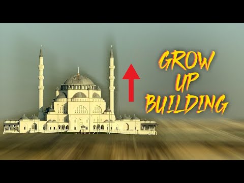 Grow up building effect ! | Shawon' VFX