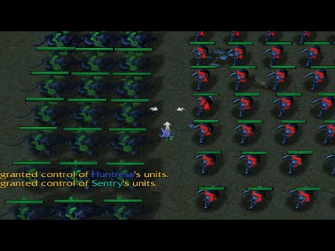 【小黄】33 Huntress FullGrade vs 170 Sentry NoGradeUp