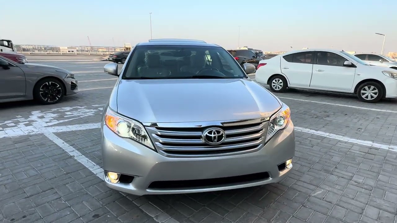 تويوتا افالون Toyota Avalon 2011 limited video