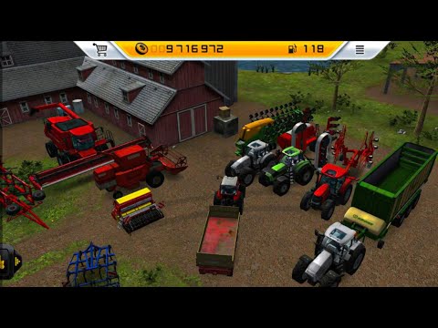 All vehicles unlock in Farming simulator 14 | Fs14 | Timelapse