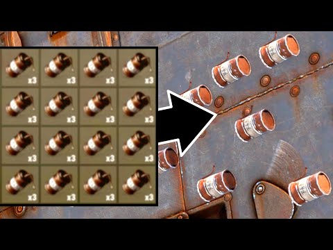 i just SPENT HUNDREDS of BEANCANS RAIDING an ARMORED BASE...