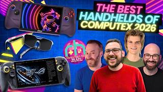 Going HANDS-ON with the Xbox Ally X20 & Claw 8 EX AI+ & More!