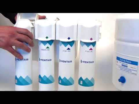 Water Filtration System | Pentair Freshpoint RO