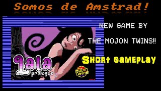 [Amstrad CPC] - LALA PROLOGUE (Mojon Twins, 2022)