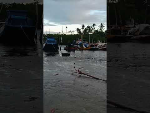 Barra de Maxaranguape: onde o Rio Maxaranguape encontra o mar | Um dos cenários mais bonitos do RN