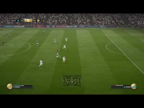 Higuain run from own half