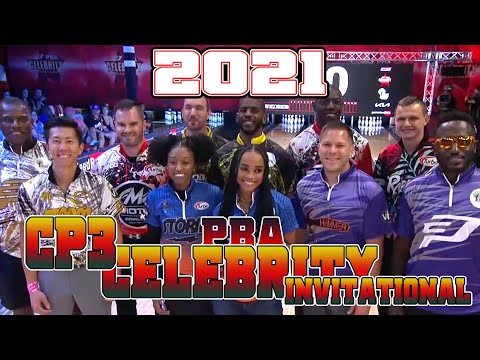 Bowling 2021 CP3 PBA Celebrity MOMENT - Super Clash.SEED