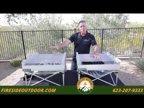Pop Up Pit   Grill Grates and Cooking