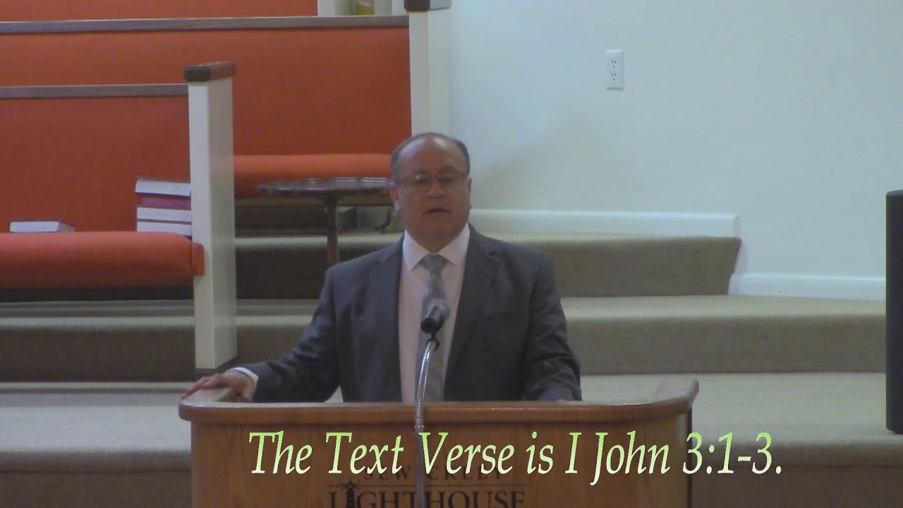 Pastor Gelfand - Sunday PM - 2/16/2025