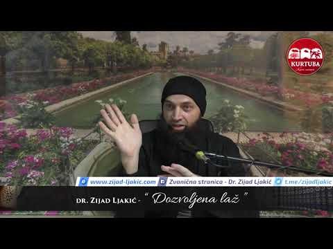 Dozvoljena laž - dr. Zijad Ljakić