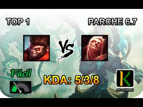 [Top 1] Wukong vs Vladimir