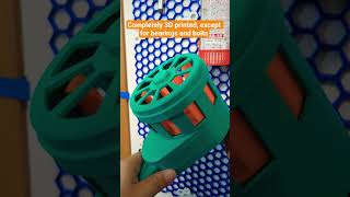 #3dprinting Crank Siren, pretty loud