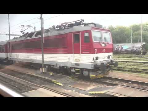 RegioJet 1220 Split-Prague ( Zagreb-Prague )