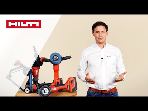 VORSTELLUNG Hilti Schleiflösungen für Stahl und Edelstahl