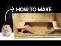 How to make a Hamster House | DIY Pet House | Rat House
