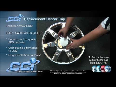 Cadillac Escalade CCI Center Cap