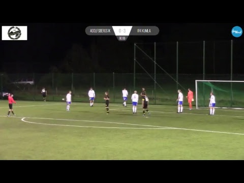 MATCH: Adolfsbergs IK - IFK Kumla