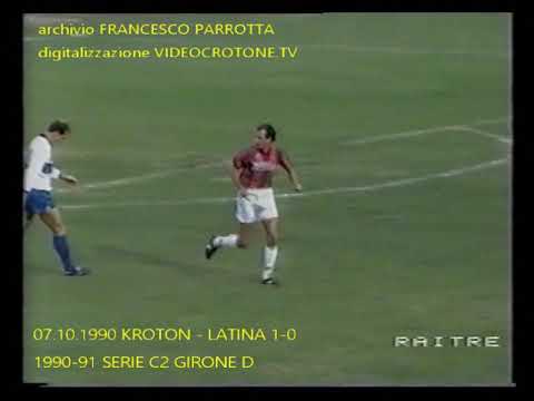 KROTON - LATINA 1-0 1990-91 C2 GIRONE D